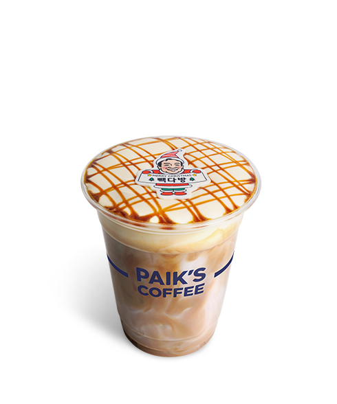 버터크림카페라떼(ICED)